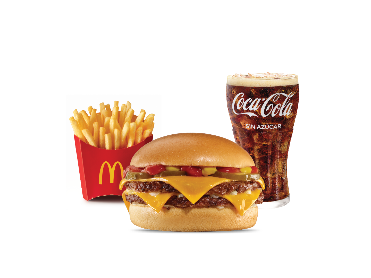 McCombo® Doble Hamburguesa con Queso