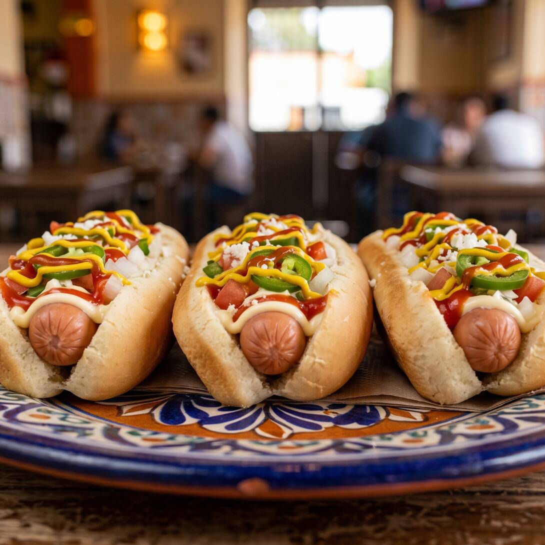 Hot Dog 3 Uds