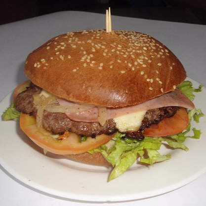 Hamburguesa Sencilla