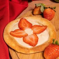 Chocolate branco e morango