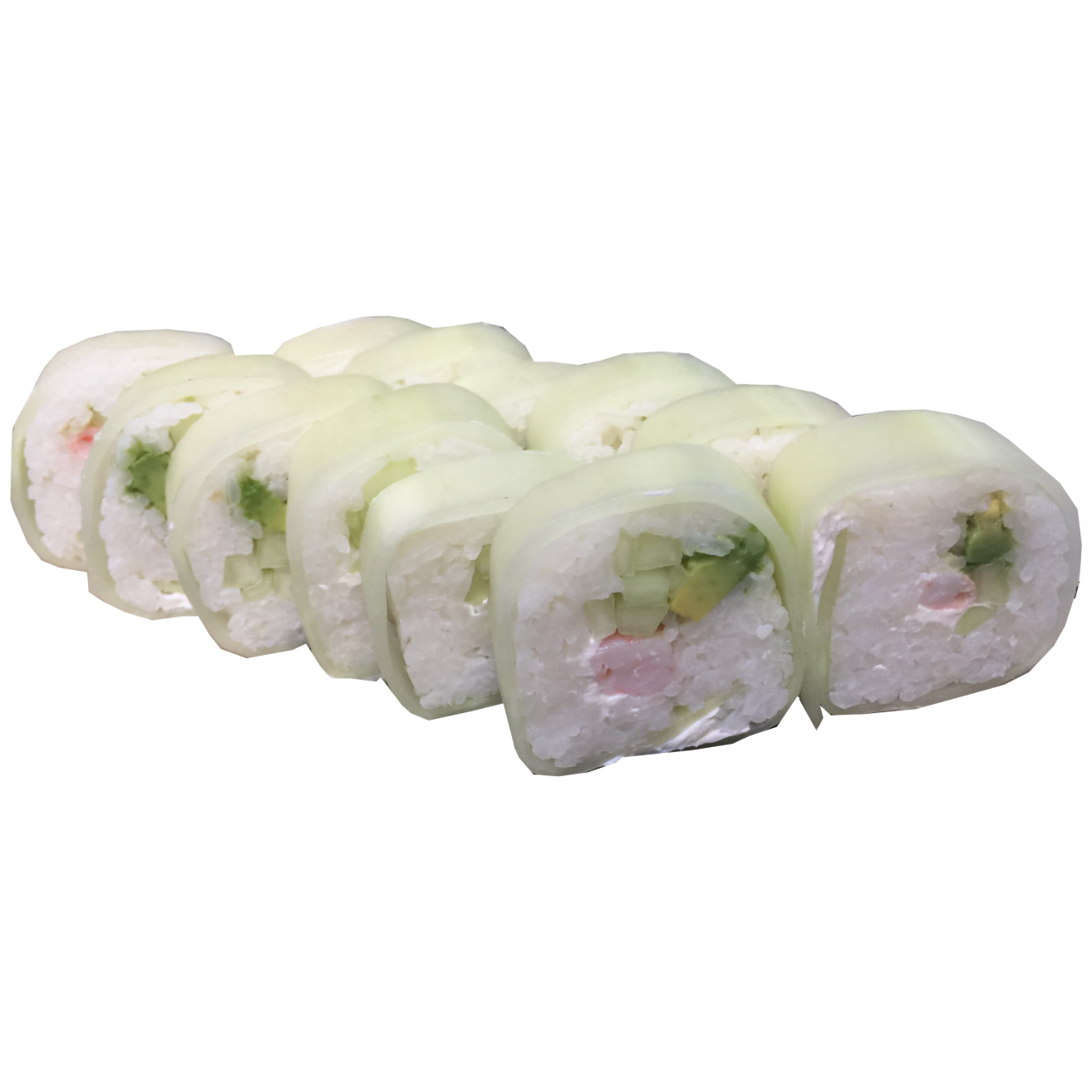 sushi de pepino