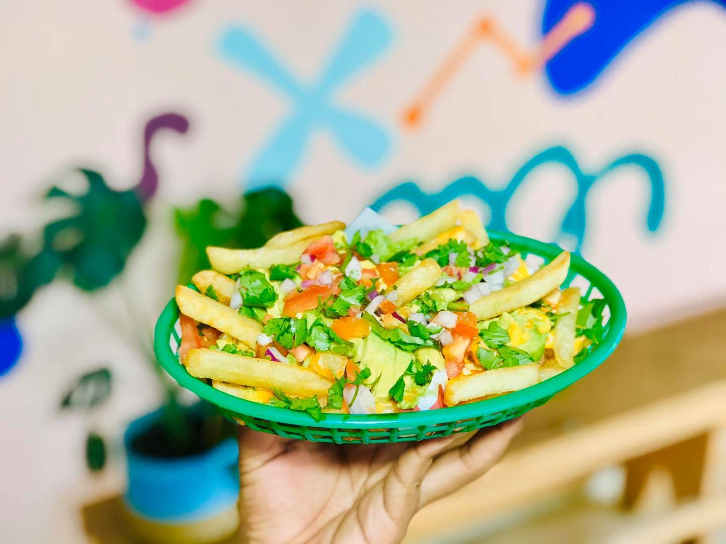 PAPAS NACHO