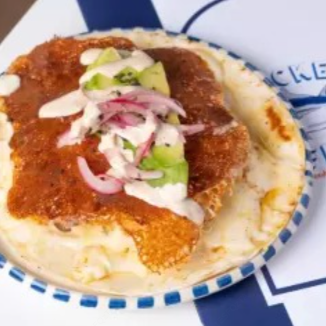Taco de Costra de Camarón