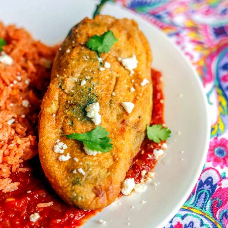 🌶️ 2 TACOS CHILE RELLENO