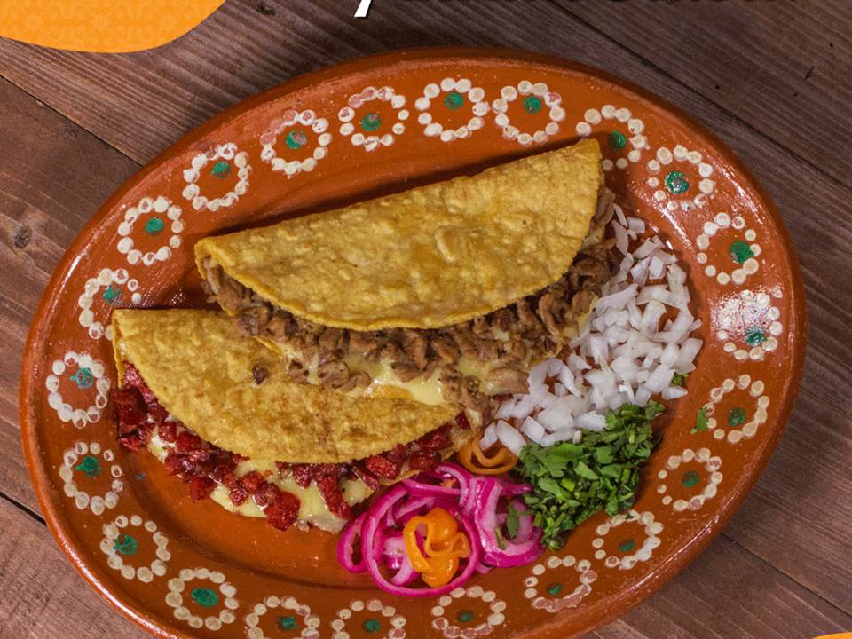 Quesadilla Campechana