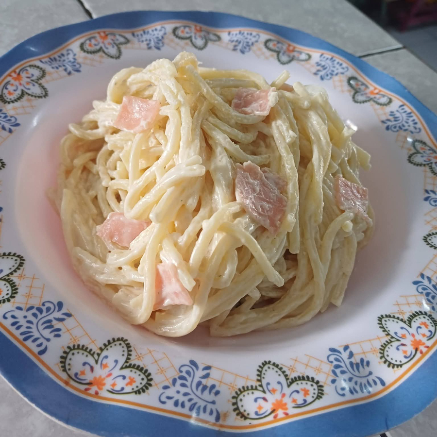 Medio Litro De Pasta De La Casa