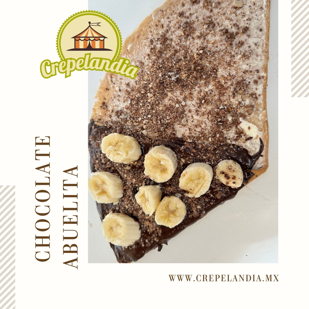 Crepa De Chocolate Abuelita