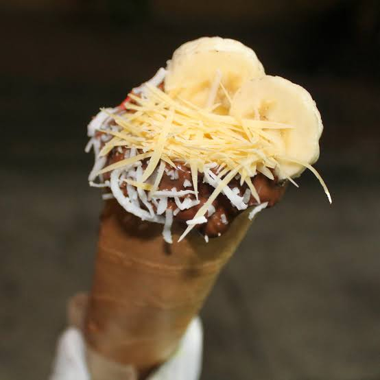 Marquesita Frutal Plátano