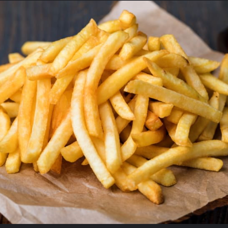 Papas Fritas Sencillas