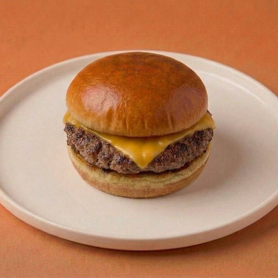 Hamburguesa con Queso