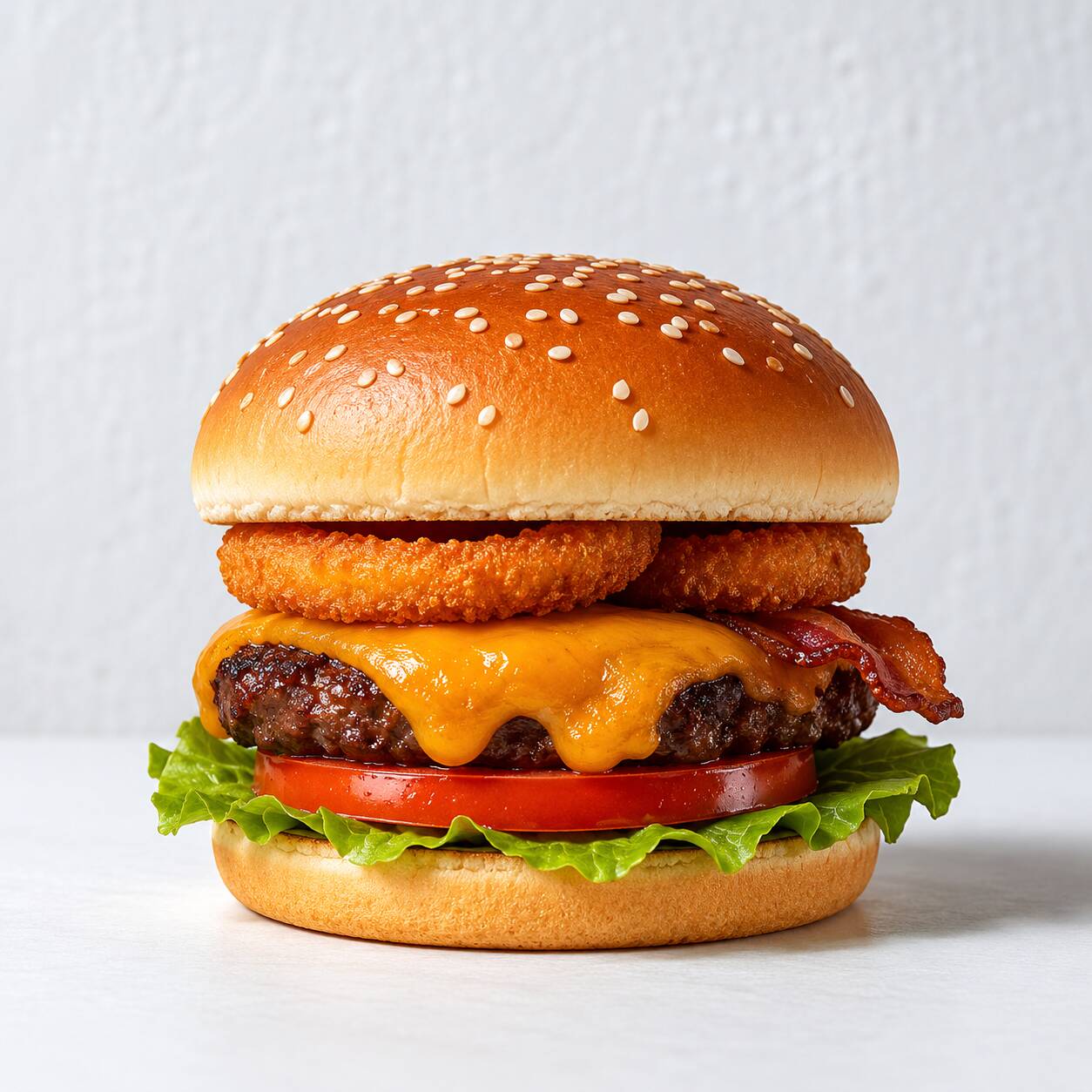 Texana Burger + Papas