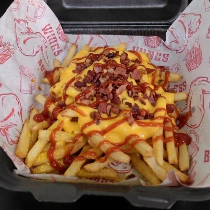 Papas a La Francesas con Tocino