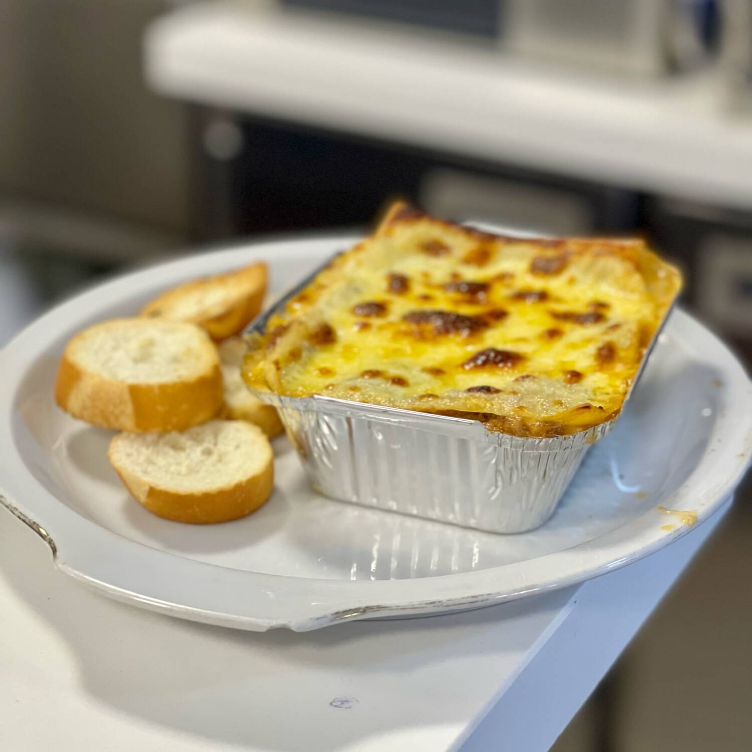 Lasaña Boloñesa