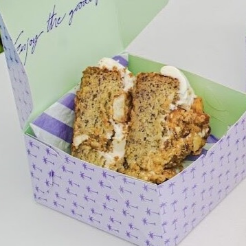 Pastel de Plátano