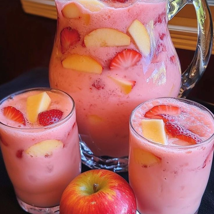 Agua de Frutas Naturales