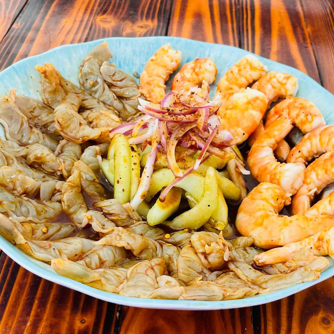 Aguachile Mixto