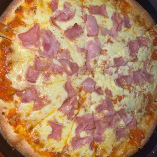 Pizza Mediana Jamón