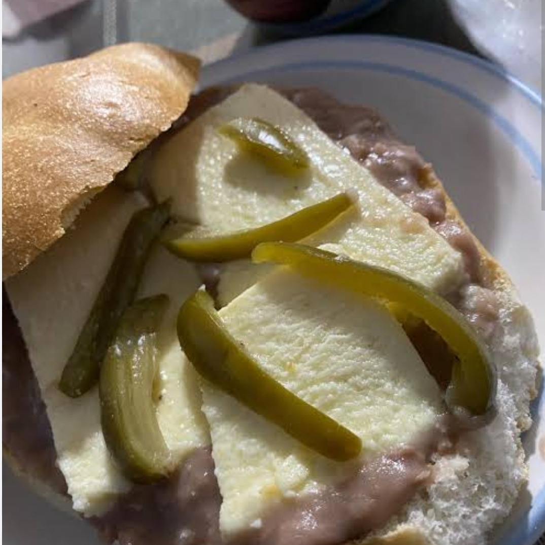 Torta Frijoles