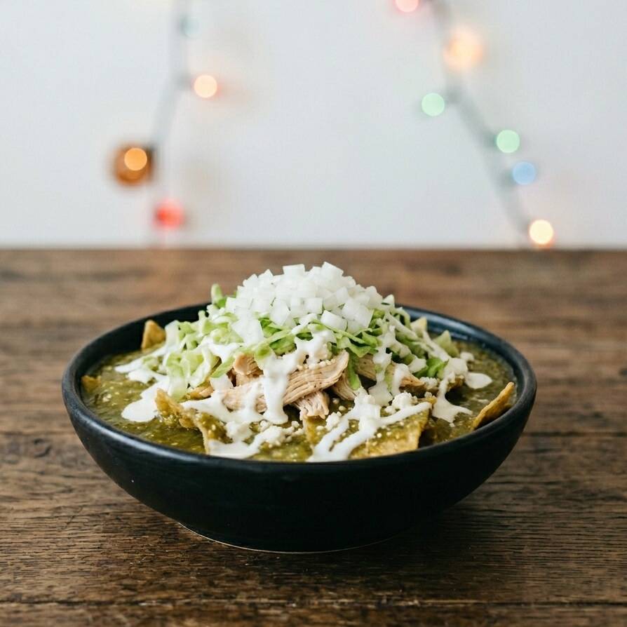 Chilaquiles Básicos