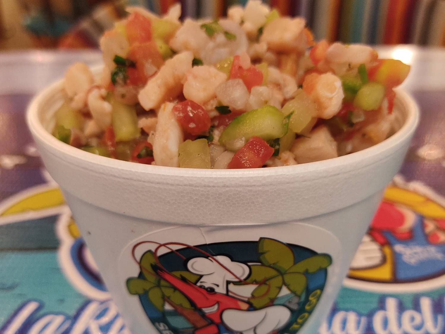 Ceviche De Pescado (Medio Litro)