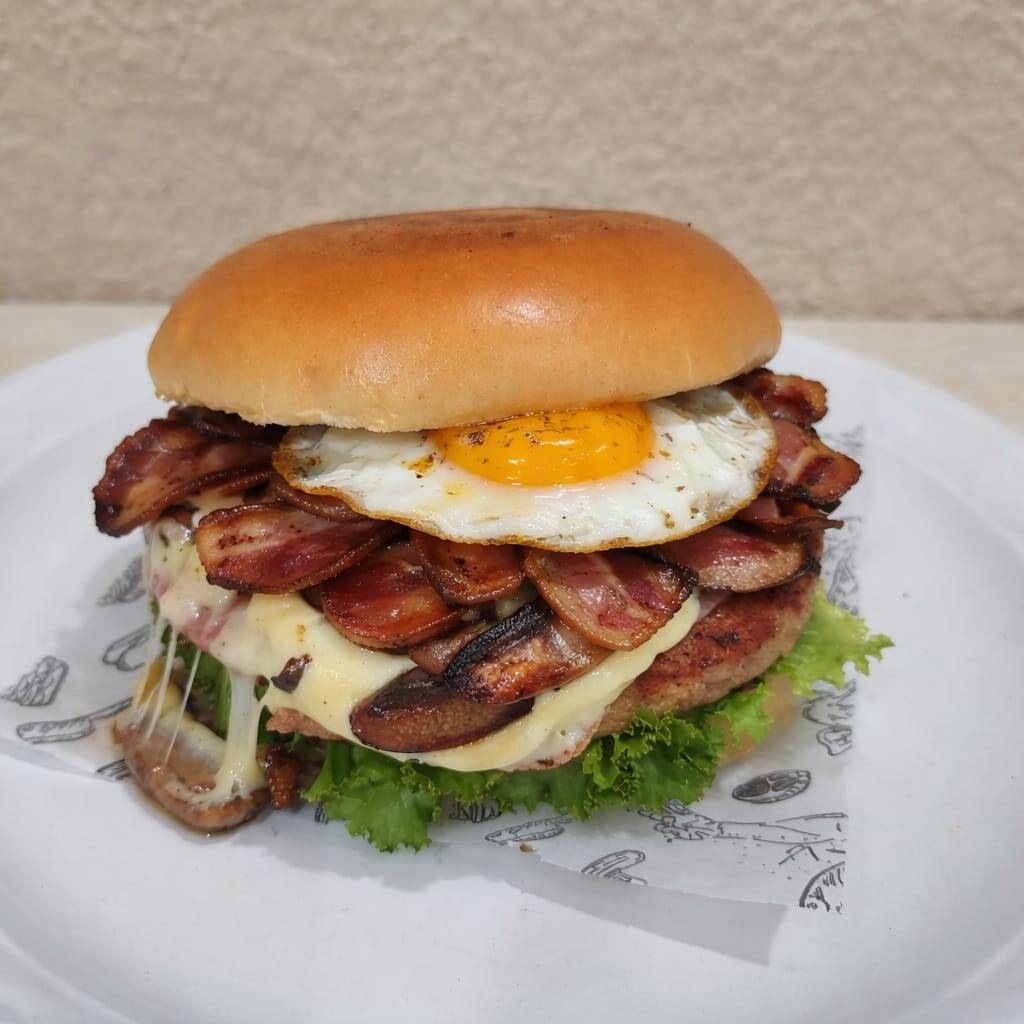 Hamburguesa Huevón