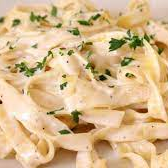 Fetuccini con Dos Salsas