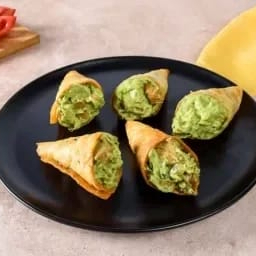 Rollitos de Camarón con Aguacate