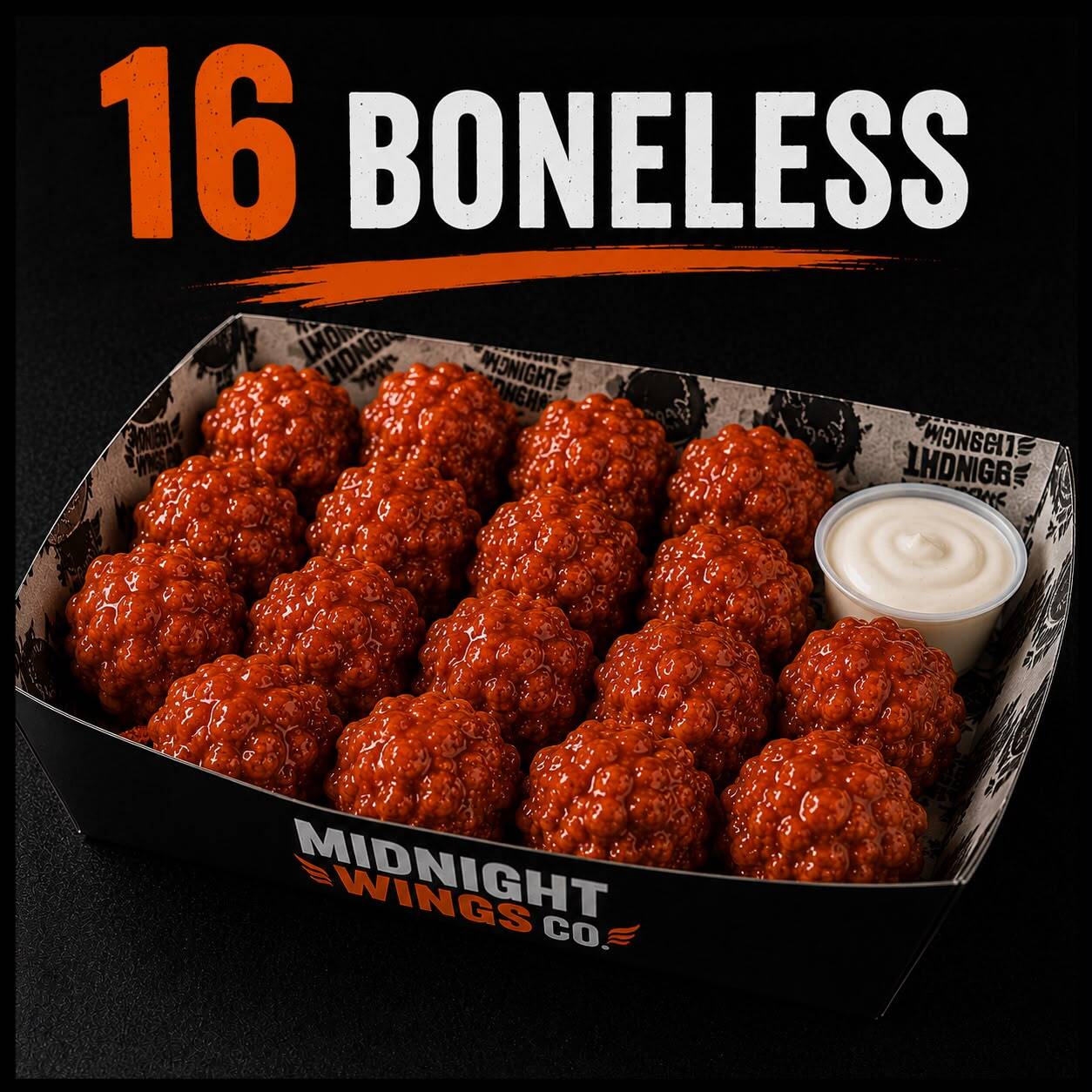 BONELESS 16 PIEZAS