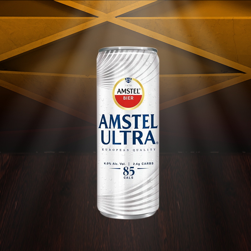 Amstel Ultra Lata