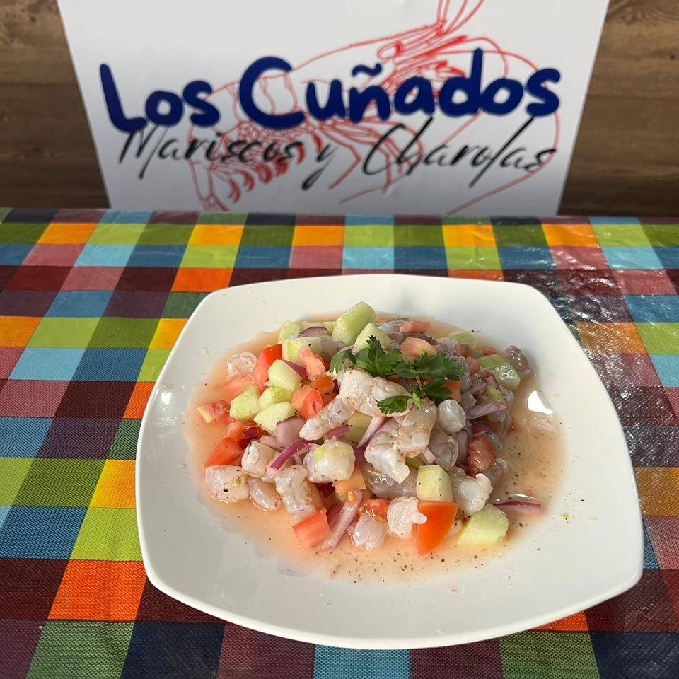 Ceviche Camaron Crudo