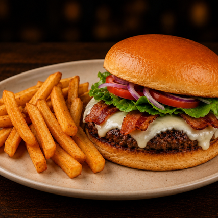 Cheese Bacon Burger