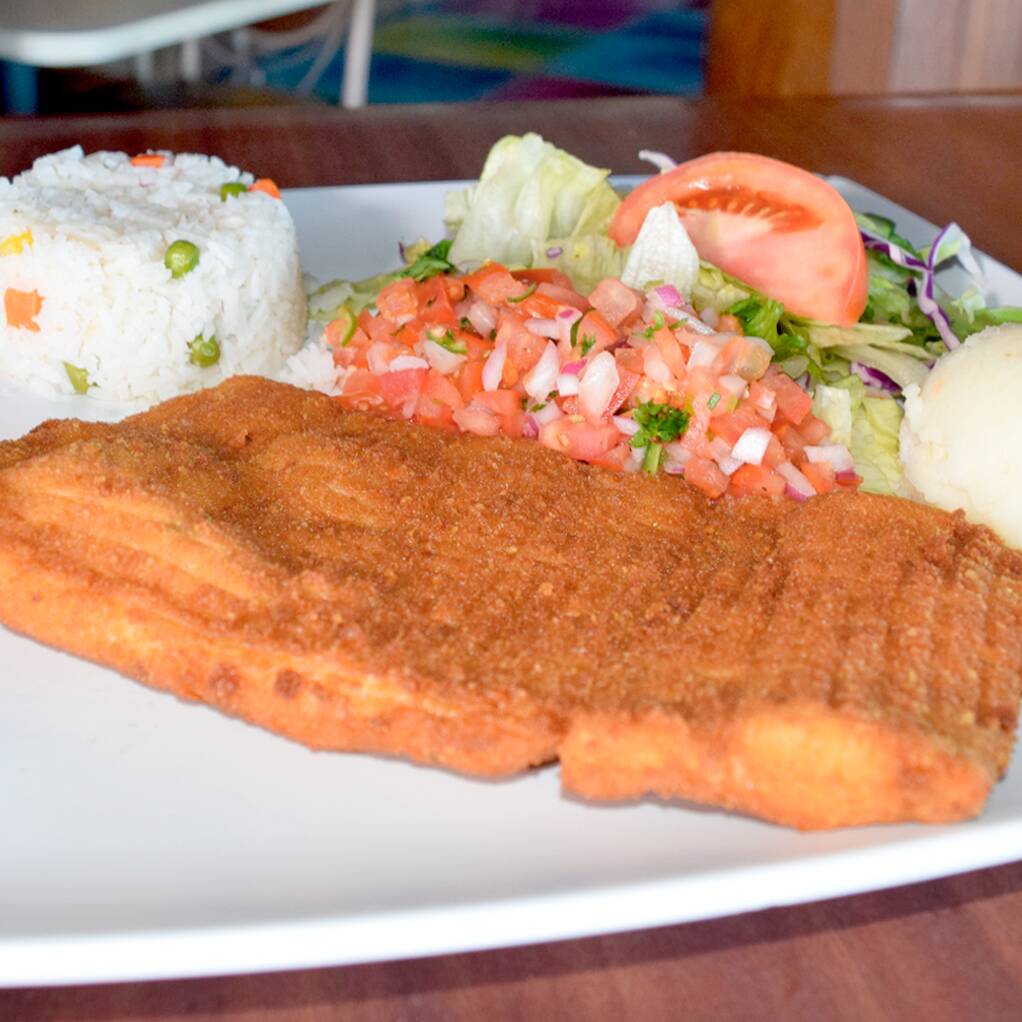 Filete de Pescado Empanizado