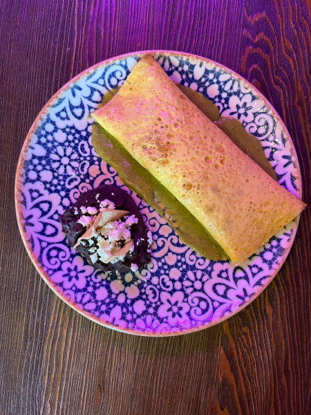 Omelettes poblano