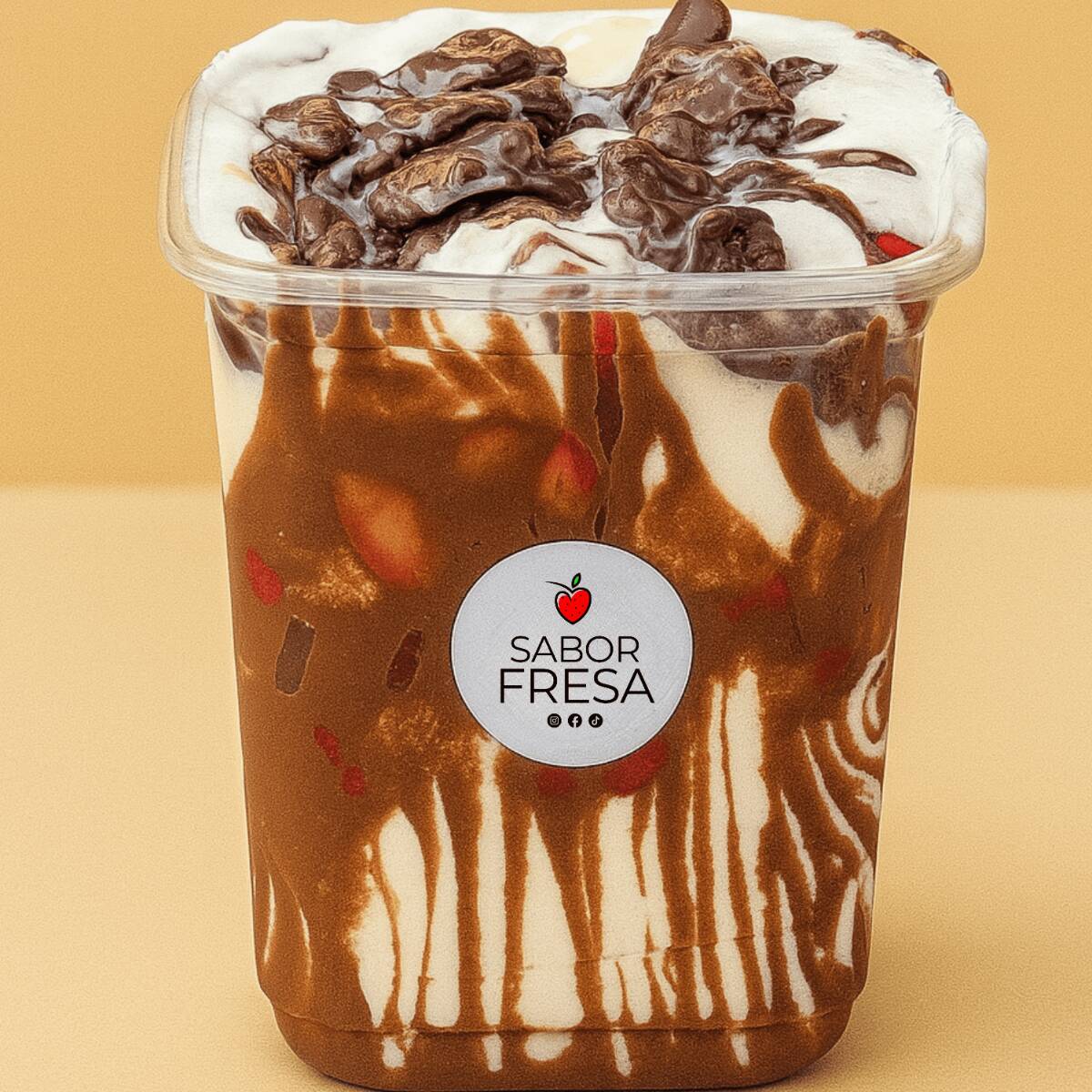 Litro Fresón Sin Cheescake