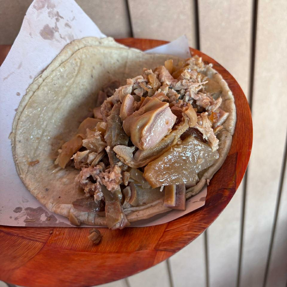 Taco Surtido