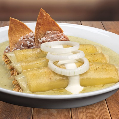 Enchiladas Suizas