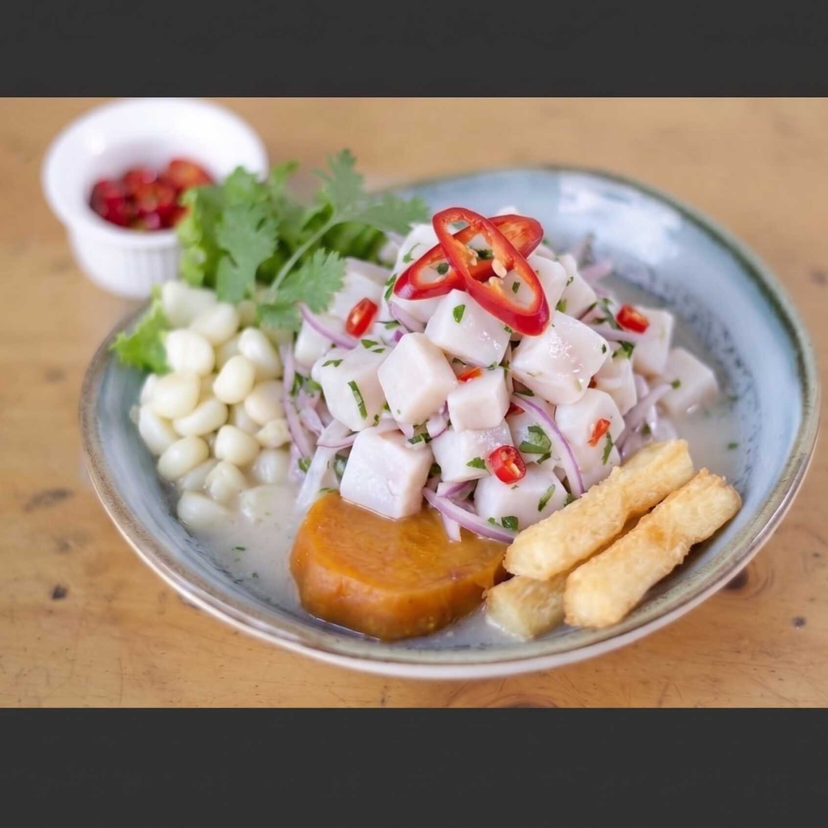 Ceviche de Pota