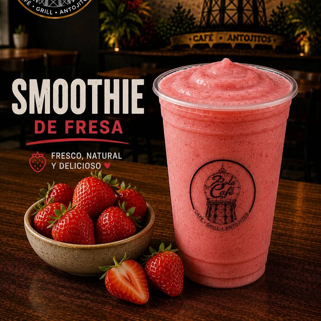 Smoothie Fresa