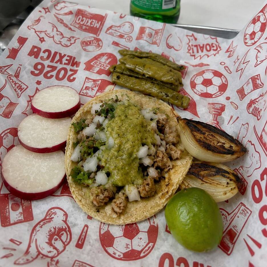 Taco de Arrachera