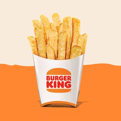 Crocantes e irresistíveis, nossas batatas fritas são servidas sempre levemente salgadas. Estas delícias são o acompanhamento perfeito para o seu sanduíche perfeito.