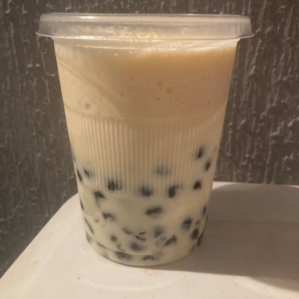 Smothie de Mango Bubble Tea