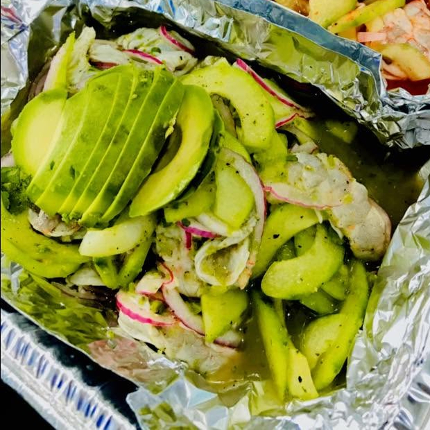 AGUACHILE VERDE PARA DOS