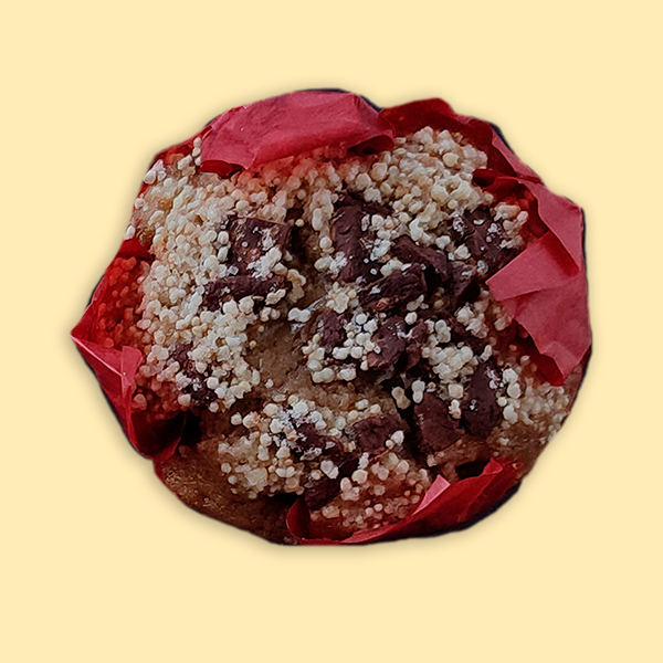 Muffin Plátano