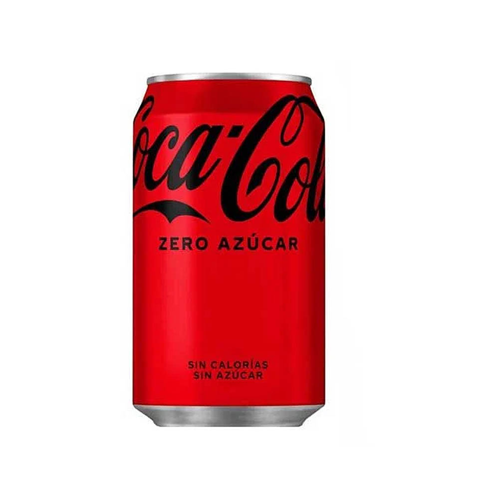 Coca cola Zero lata 350ml