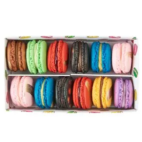 Macarons Cajetilla 12 Pzas