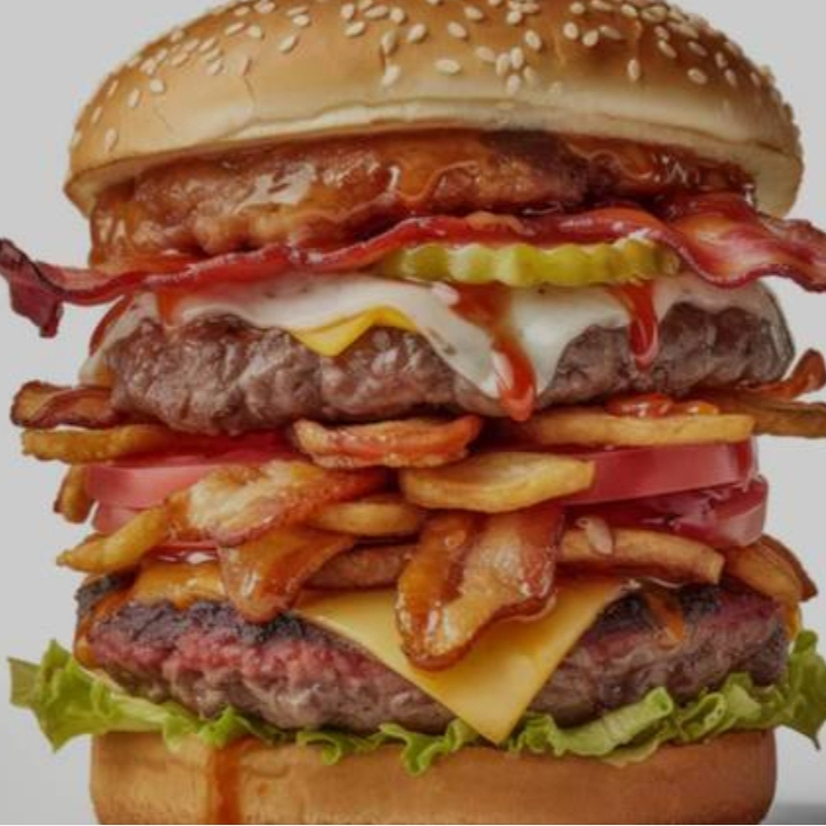 Hamburguesa Tapa-arterias
