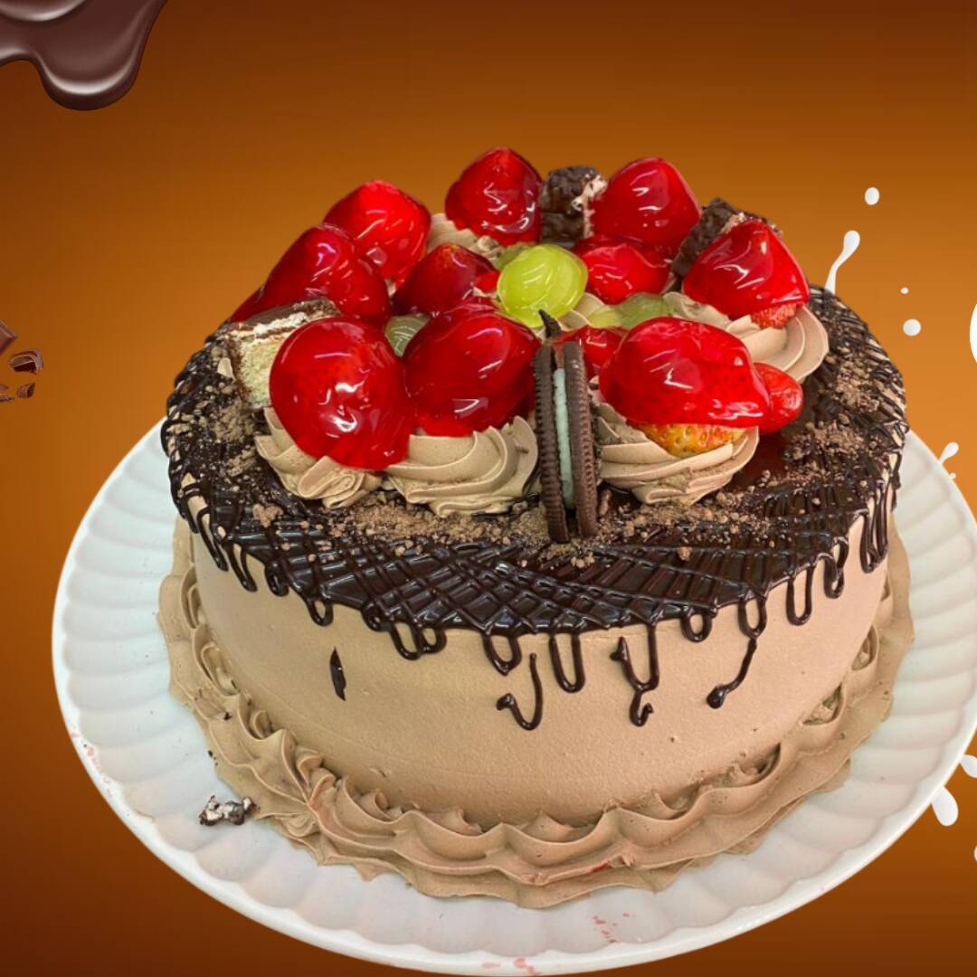 3 Leches Mediano Chocolate Tradicional