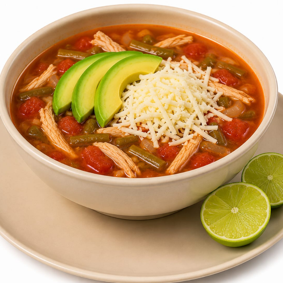 Caldo Tlalpeño