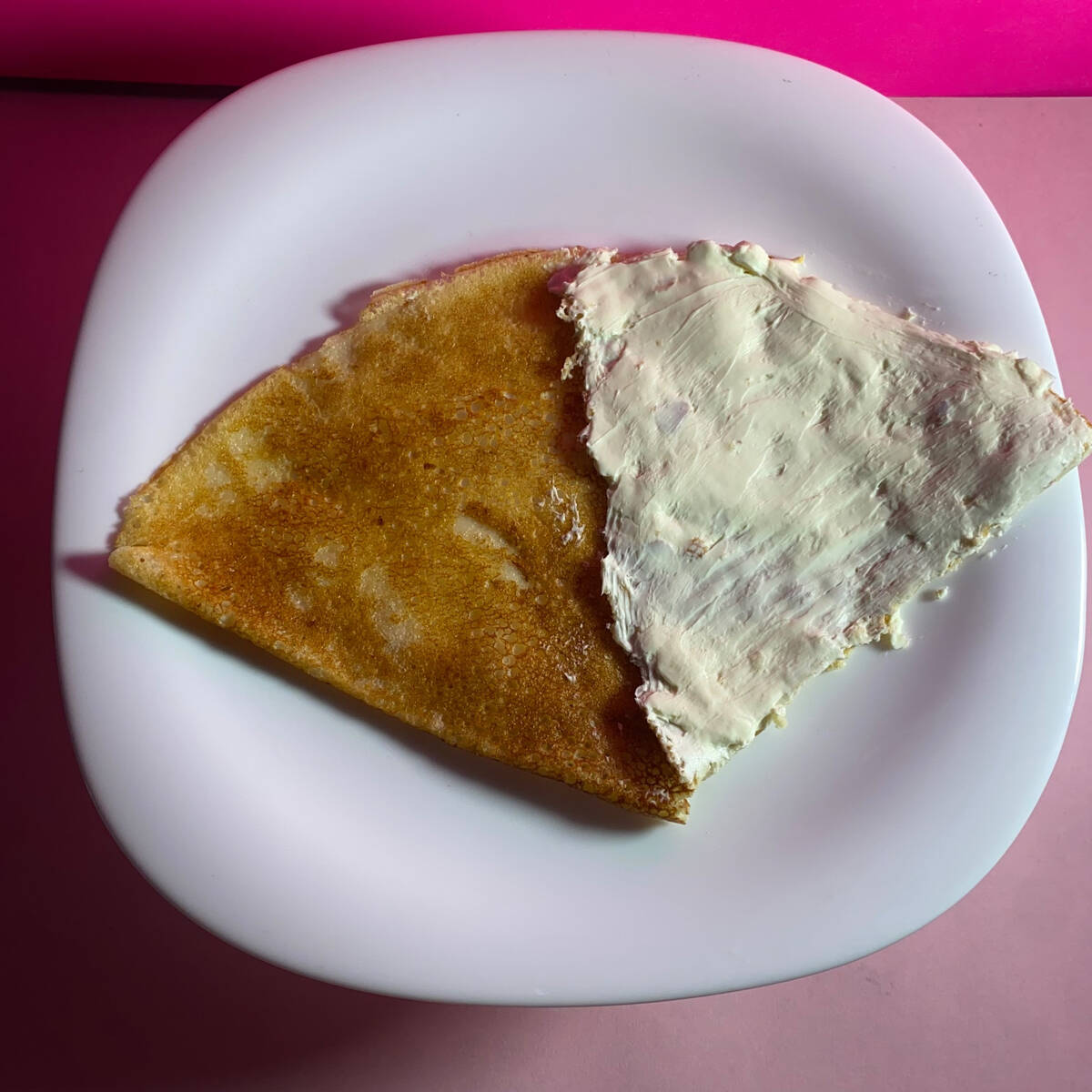 Crepa de Queso Philadelphia