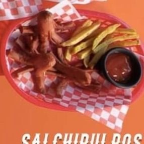 Salchipulpos + Papitas